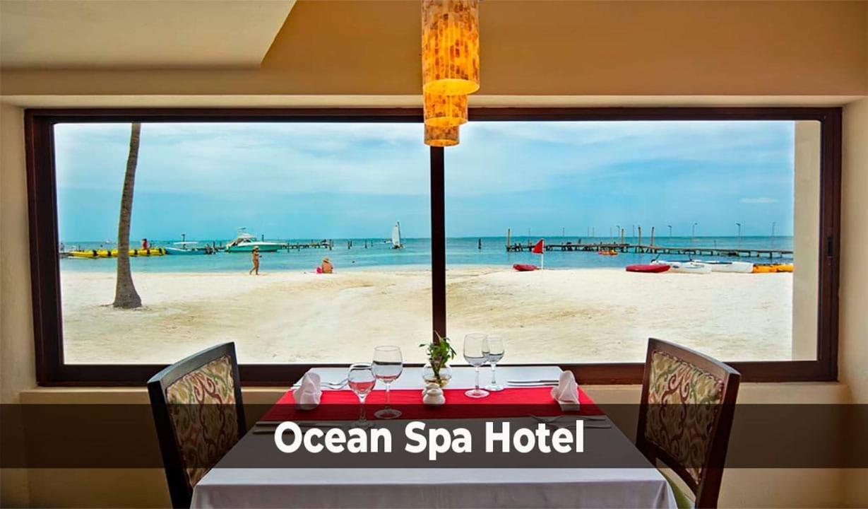 Ocean Spa Hotel カンクン エクステリア 写真