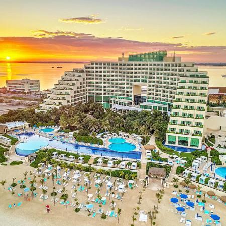 Ocean Spa Hotel カンクン エクステリア 写真